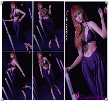 Second Life Marketplace - [Empowered] Ivy Pose Pack - BOX